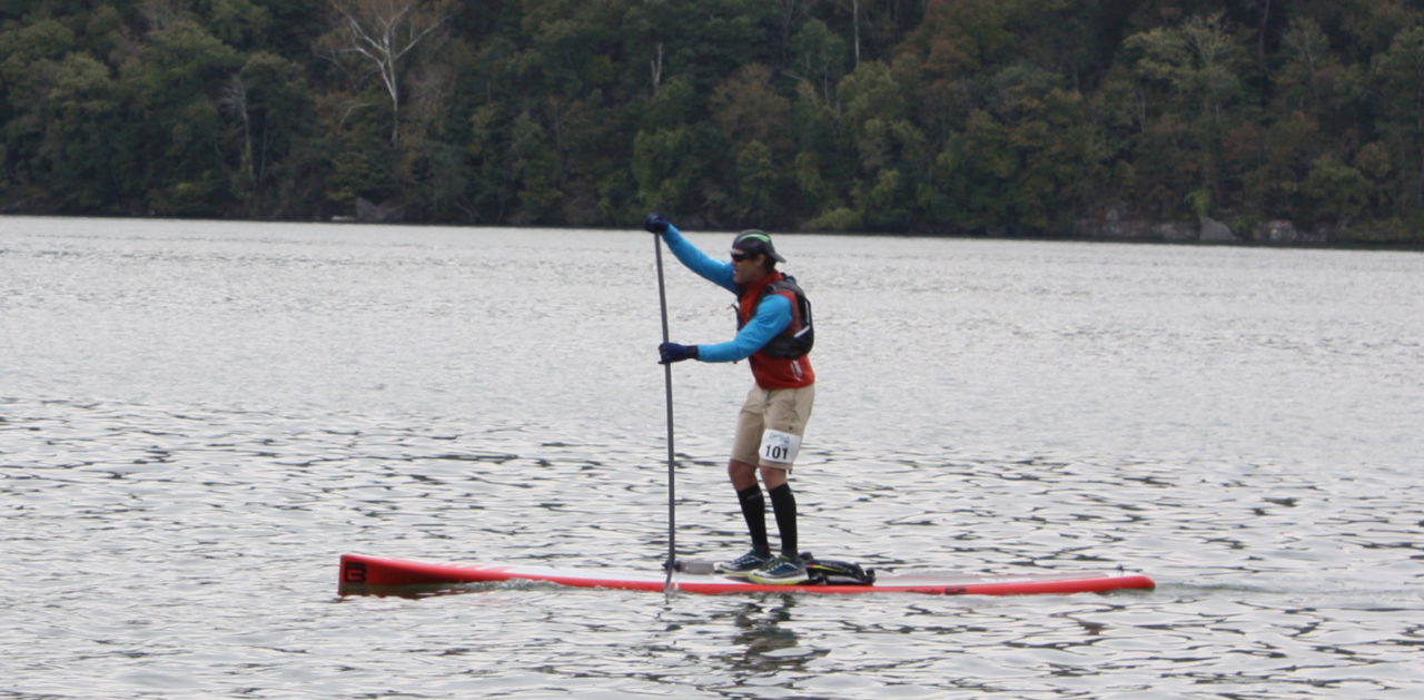 Randy Whorton is raising money to help bring awareness and people to the sport of Stand Up Paddle Boarding.