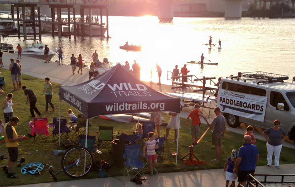 Riverfront Nights - Wild Trails - Chattanooga Concert Series