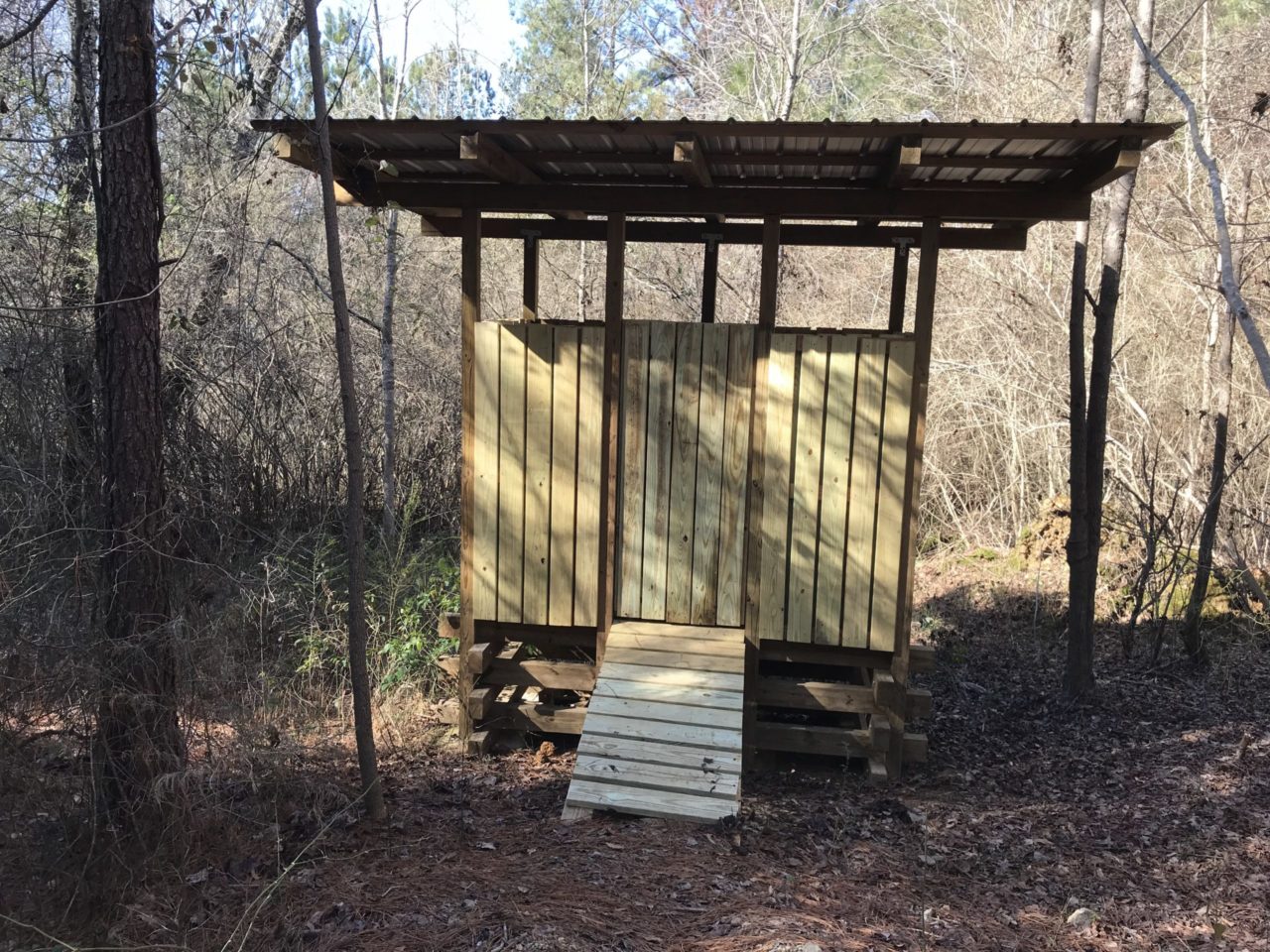 Wild Trails Builds Composting Toilets on Chattanooga's Trails